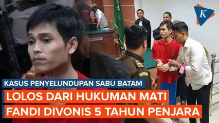 Terdakwa Penyelundupan 1,9 Ton Sabu, ABK Fandi Tidak Dihukum Mati