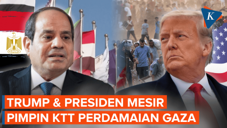 Trump Dan Presiden Mesir Jadi Pemimpin Perdamaian Di Gaza