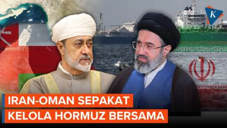 Iran dan Oman Segera Terbitkan Kesepakatan Kelola Selat Hormuz Bersama