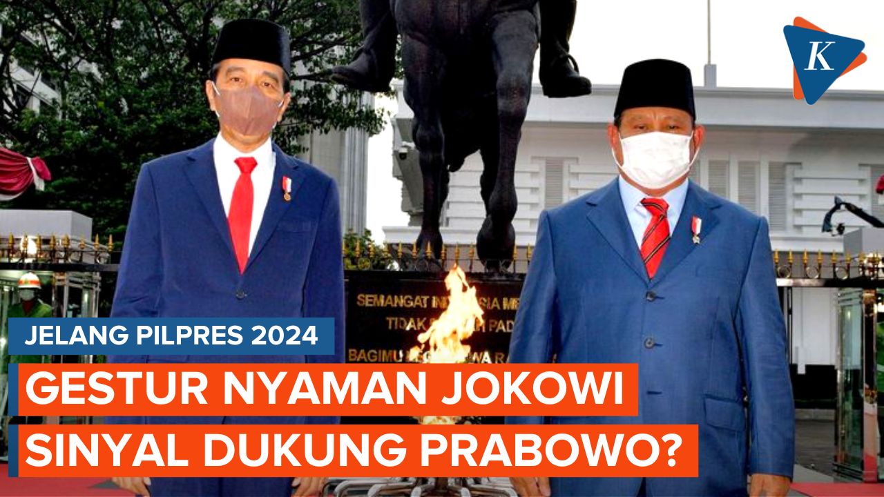 Jokowi Ada Hati dengan Prabowo Sebagai Capres?
