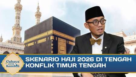 Skenario Haji 2026 Di Tengah Konflik Timur Tengah, Ada Opsi Penundaan Dan Perubahan Rute