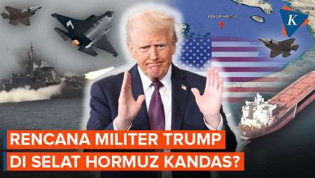 Ide Pengawalan Militer Di Selat Hormuz Oleh Trump Disebut "Sia-sia"