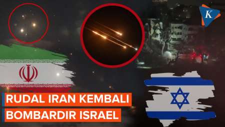 Israel Serang Bandara di Mashhad, Iran Balas Hujani Tel Aviv dengan Rudal
