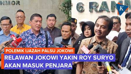 Relawan Jokowi Yakin Roy Suryo Akan Kena Sanksi akibat Isu Ijazah Palsu