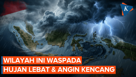 BMKG Peringatkan Hujan Lebat & Angin Kencang Besok 18 Agustus 2026