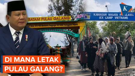 Prabowo Siapkan Pulau Galang untuk Pengobatan Warga Gaza, di Mana Letaknya?