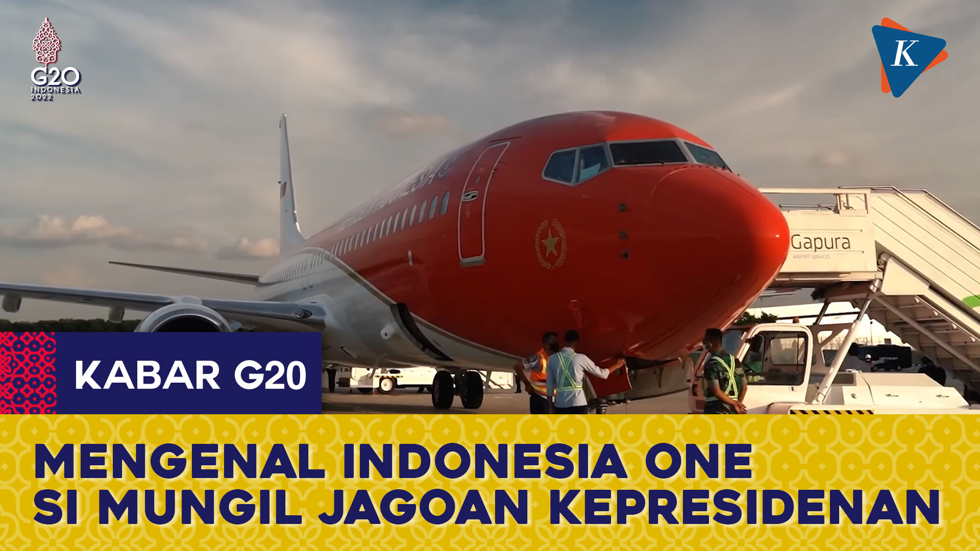 Mengenal Lebih Dekat Indonesia One, Jet Mungil Kenegaraan