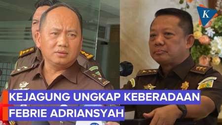 Febrie Adriansyah Dicegah Keluar Negeri, Di Mana Posisinya Sekarang?