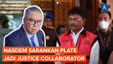 Nasdem Sarankan Plate Jadi 