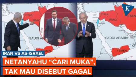 Netanyahu Sesumbar Presentasi Kemenangan Meski Tak Berhasil Tundukkan Iran