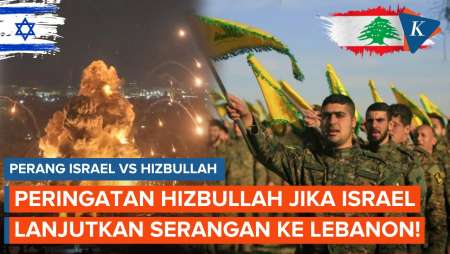 Tak Main-main! Hizbullah Ultimatum Israel jika Teruskan Serangan ke Lebanon