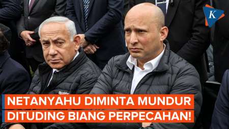 Eks PM Naftali Bennett Desak Netanyahu Mundur, Dituding Biang Perpecahan Rakyat