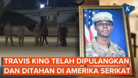 Tentara AS yang Kabur ke Korut, Travis King telah Dipulangkan ke AS