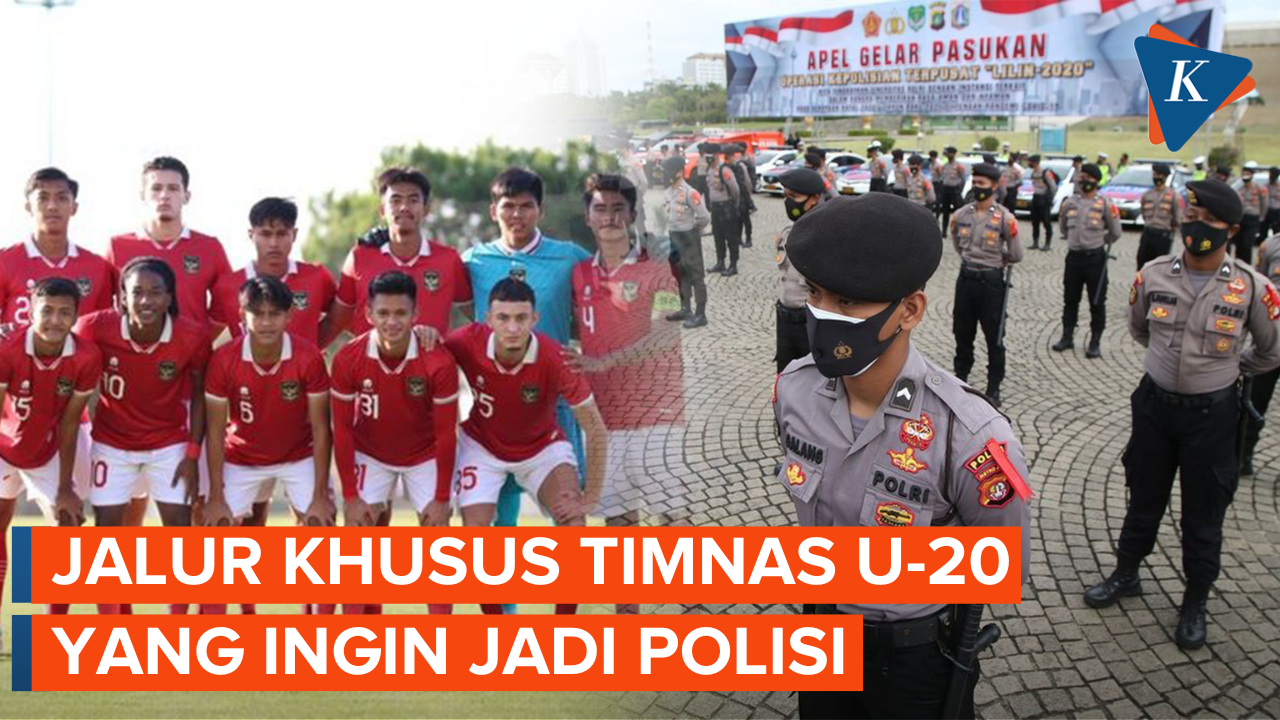 Polri Siap Menampung Anggota Timnas U-20 yang Ingin Jadi Polisi Jalur Talent Scouting