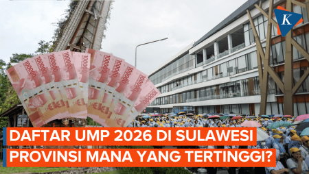 Daftar UMP 2026 Di Enam Provinsi Sulawesi: Sulut Tertinggi, Sulteng Terendah