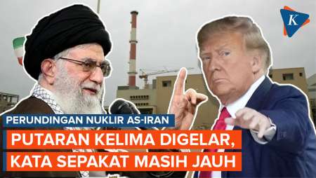AS-Iran Lakukan Putaran Kelima Negosiasi Program Nuklir Teheran, Apa Hasilnya?