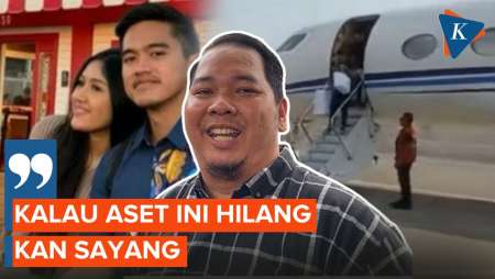 Dianggap Aset Bangsa, 