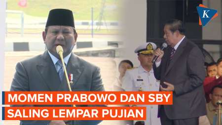 Ketika Prabowo dan SBY Saling Puji di Depan Mahasiswa Unhan