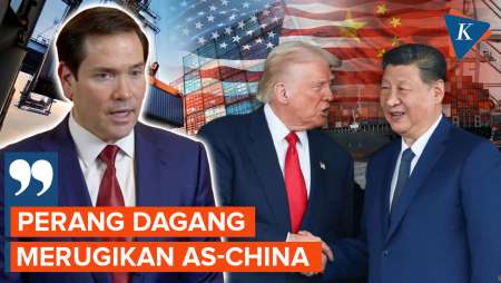 Perang Dagang Lawan China, AS: Kami Rugi Semua