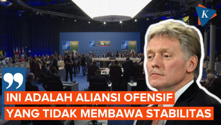 Kremlin Vs NATO Makin Panas, Peskov Ejek NATO Aliansi Berbahaya