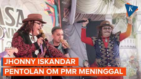 Penyanyi Jhonny Iskandar OM PMR Meninggal Dunia