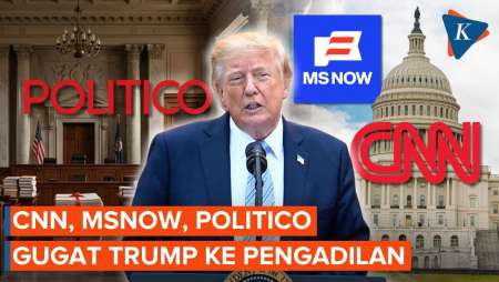 Tiga Media Gugat Trump Setelah Dilarang Meliput Di Gedung Putih