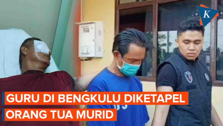 Duduk Perkara Guru di Bengkulu Diketapel Orangtua Murid