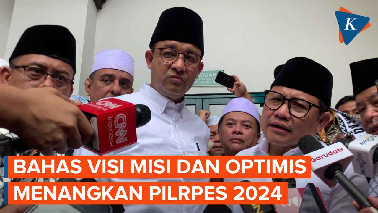 [FULL] Anies Dan Cak Imin: Bahas Visi Misi Dan Optimis Menang Di ...