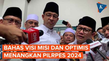 [FULL] Anies dan Cak Imin: Bahas Visi Misi dan Optimis Menang di Pilpres 2024