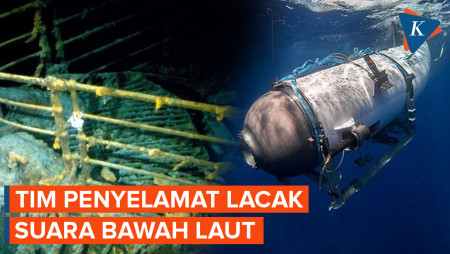 Tim Penyelamat Melacak Asal Suara dari Kedalaman Atlantik Utara