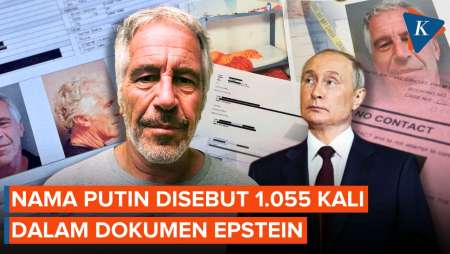 Jeffrey Epstein Mati-matian Coba Dekati Putin, Apakah Berhasil?