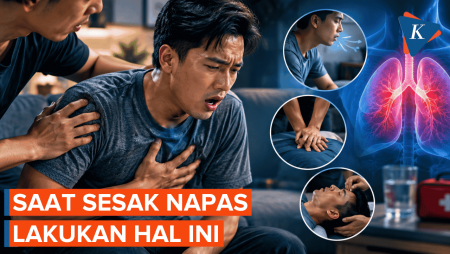 Pertolongan Pertama untuk Meringankan Sesak Napas