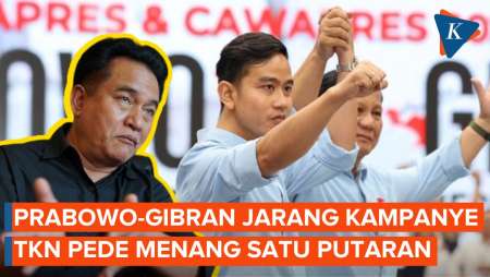 Modal Kampanye di Akhir Pekan, TKN Prabowo-Gibran Pede Menang Satu Putaran