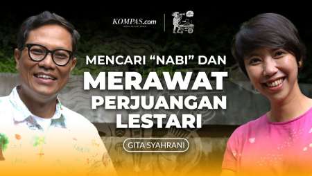 Gita Syahrani: Mencari 