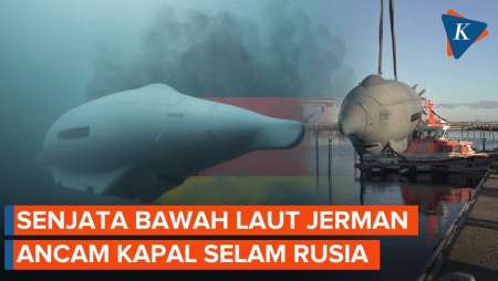 Ancam Kapal Selam Rusia, Jerman Ciptakan "Penguin" Bawah Laut
