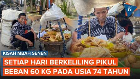 Kisah Mbah Senen, Penjual Angkringan Pikul Terakhir Di Solo