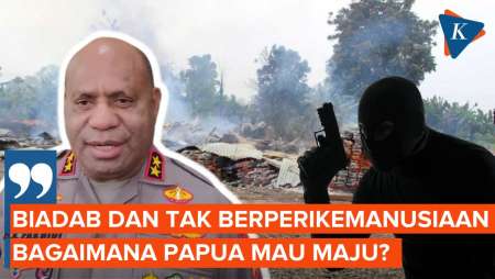 KST Kembali Bikin Onar, Kapolda Papua: Biadab dan Tak Berperikemanusiaan!