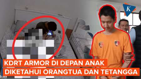 Terungkap! Armor Akui KDRT ke Istri Diketahui Orangtuanya dan Tetangga