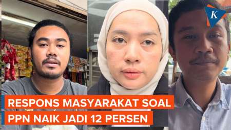 Tanggapan Masyarakat soal PPN Resmi Naik Jadi 12 Persen