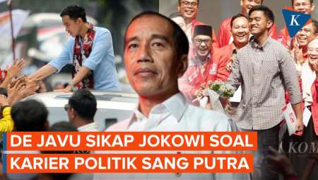 Tak Setuju Gibran ke Pilpres Akhirnya Merestui, Akankah Jokowi Ubah Pendirian untuk Kaesang?