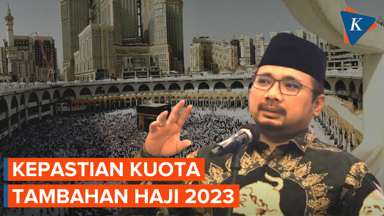 Menag: Kepastian soal Kuota Tambahan Haji 2023 Bulan Depan