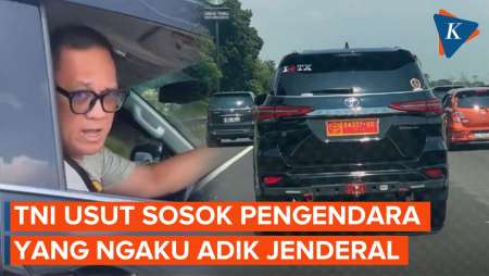 TNI Usut Pengendara Mobil yang Mengaku Adik Jenderal dan Cekcok dengan Warga