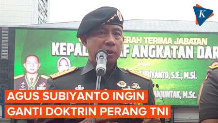 Ini Alasan Panglima TNI Ingin Ganti Doktrin Peperangan TNI