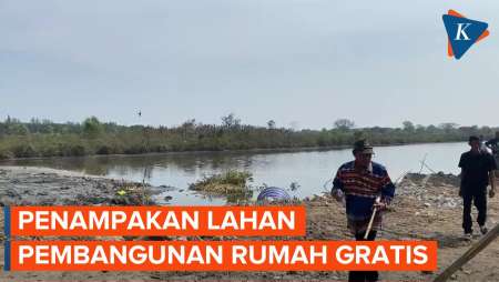 Potret Lahan untuk Pembangunan Rumah Gratis di Tangerang