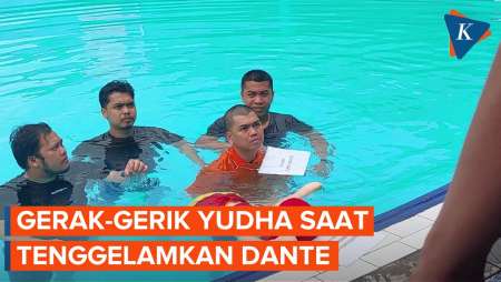 Tersangka Yudha Sempat Lihat Kiri-Kanan Saat Tenggelamkan Anak Tamara, Dante