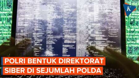 8 Polda Kini Punya Direktorat Siber Polri