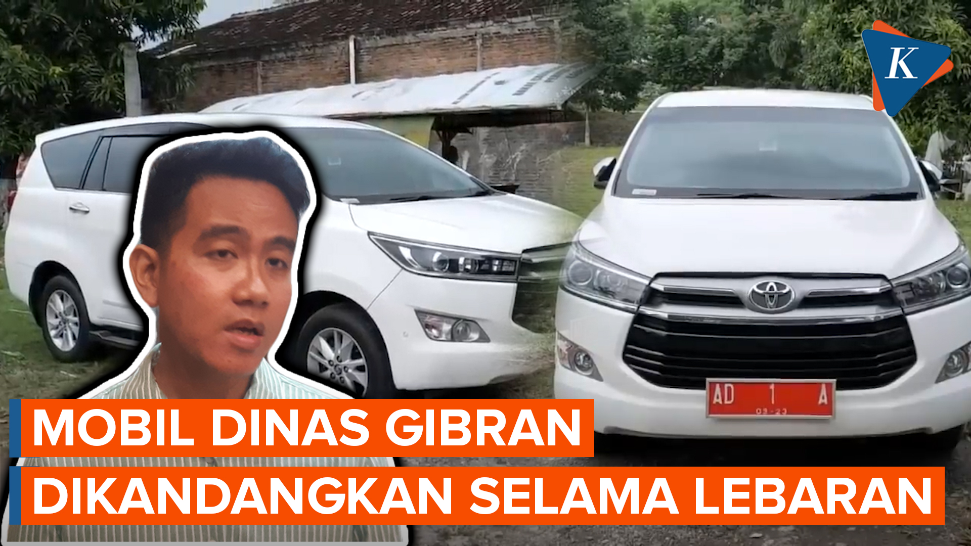 Gibran Ogah Pakai Mobil Dinas Selama Cuti Lebaran 2023