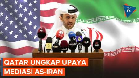 Qatar Bocorkan Kemajuan Mediasi AS-Iran