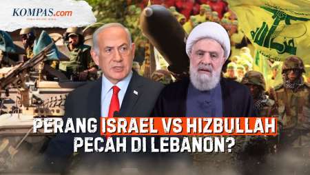 Hizbullah Pantik Nafsu Israel, Lebanon Jadi "Tumbal", Akankah Perang Pecah?