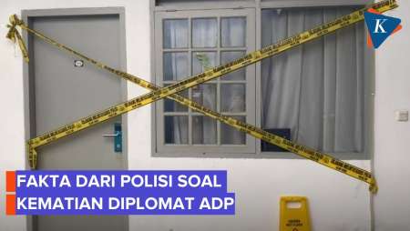 Beragam Keterangan Polisi soal Kematian Diplomat Kemlu